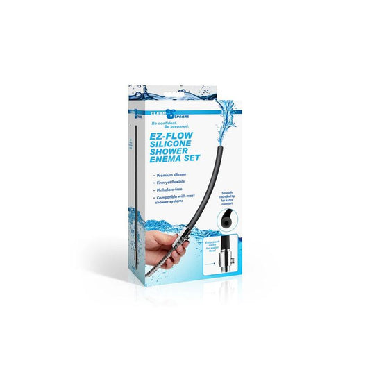 Cleanstream Ez Flow Silicone Shower Enema Set V1055-7GK45863100024