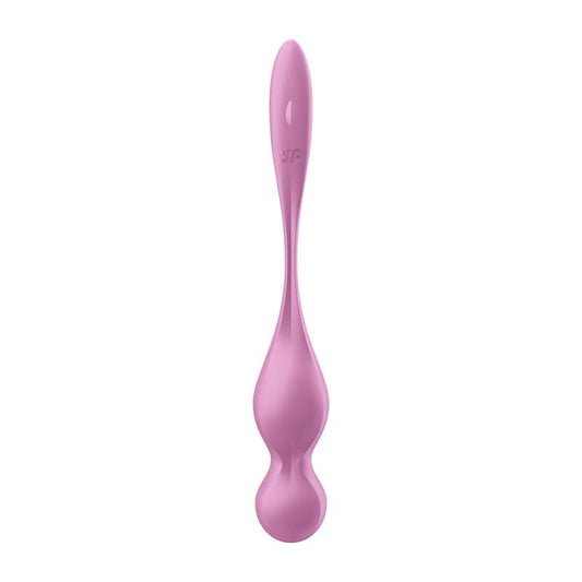 Satisfyer Love Birds 1 Kegel Pelvic Floor Trainer W Connect App Pink V1055-7ID45884100110
