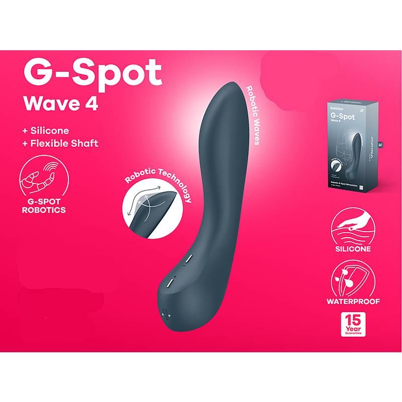Satisfyer G Spot Wave 4 V1055-7ID45884100114