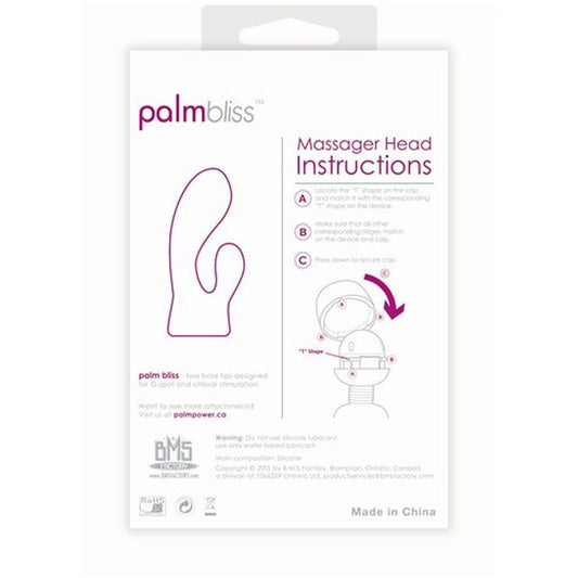 Palmpower Palmbliss Head Attachment For Use With Pink V1055-7IR45903100005