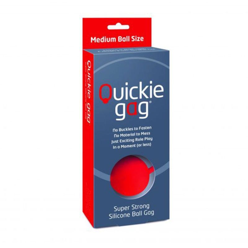 Creativec Quickie Gag Medium Ball Red V1055-7IR45903100020