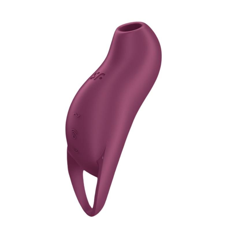 Satisfyer Pocket Pro 1 Air Pulse Vibrator Purple V1055-7IR45903100090