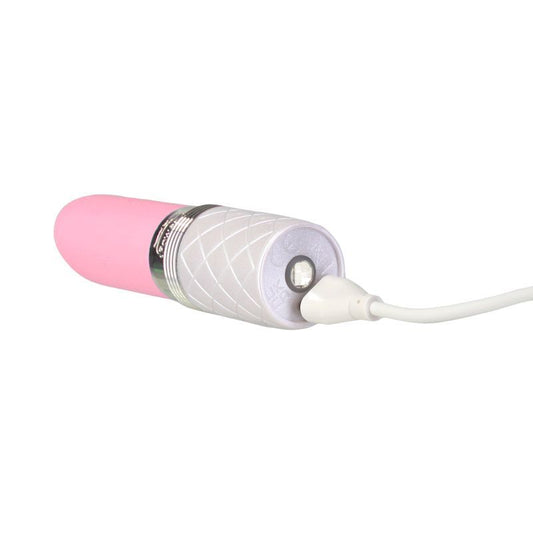 Pillow Talk Lusty Flickering Massager Pink V1055-7KI45898100093