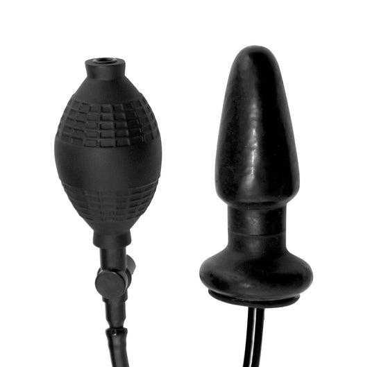 Master Series Expand Inflatable Anal Plug V1055-7KS45783100013