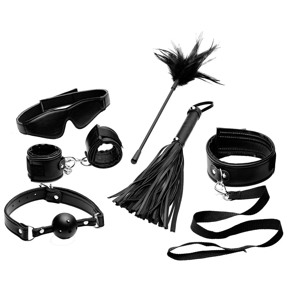 Frisky Tame Me 8 Pc Beginner Bondage Set V1055-7MR45807100002