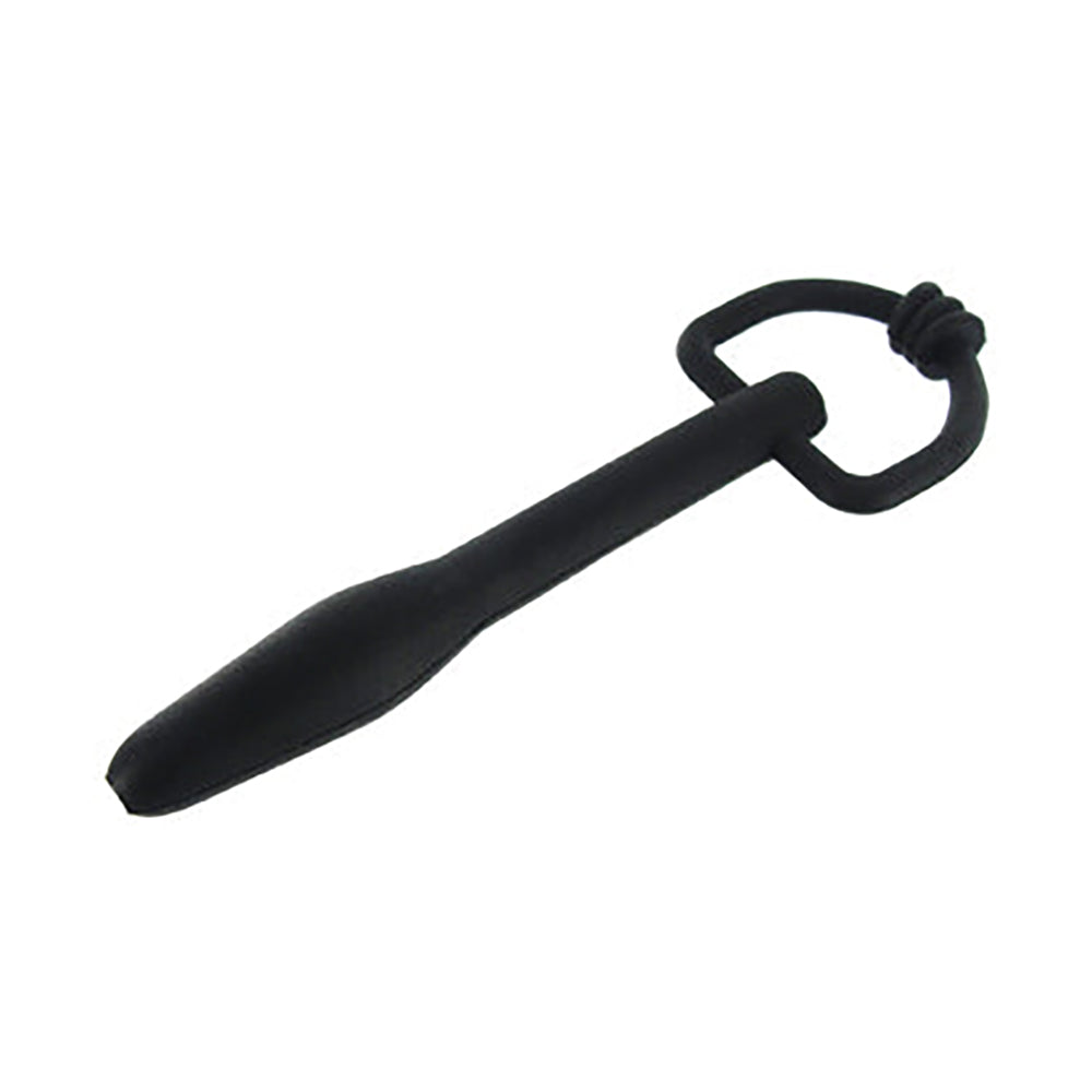 Master Series The Hallows Cum Thru D Ring Penis Plug V1055-7ON45855100120