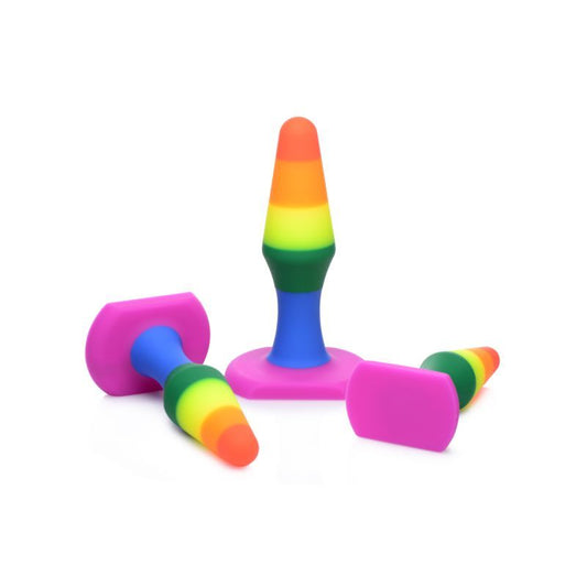 Rainbow Ready Anal Trainer Set V1055-7PC45897100093