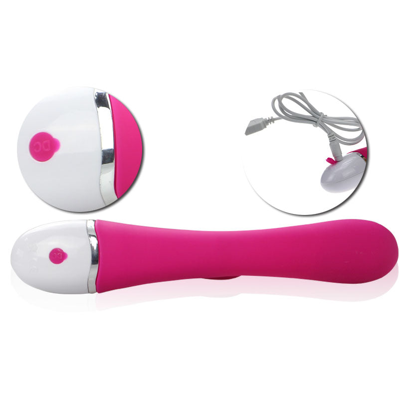 Lovetoy Dreamer 7 Mode Silicone Rechargeable Rabbit Vibrator Pink V1055-7PY45784100030