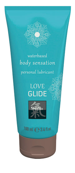 Shiatsu Love Glide Water Based Lubricant 100Ml V1055-7PY45784100087