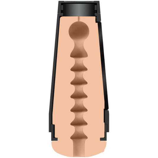 Main Squeeze Endurance Trainer Ultraskyn Stroker Vanilla - Clear V1055-7RO45849100014