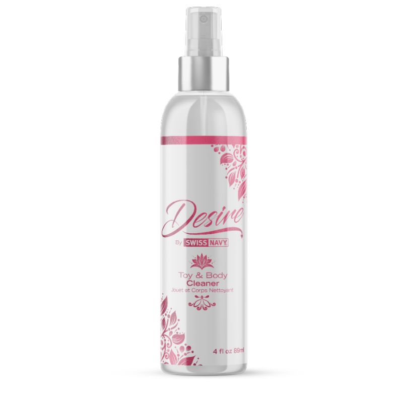 Swiss Navy Desire Toy And Body Cleaner 4Oz/118Ml V1055-7TE45794100956