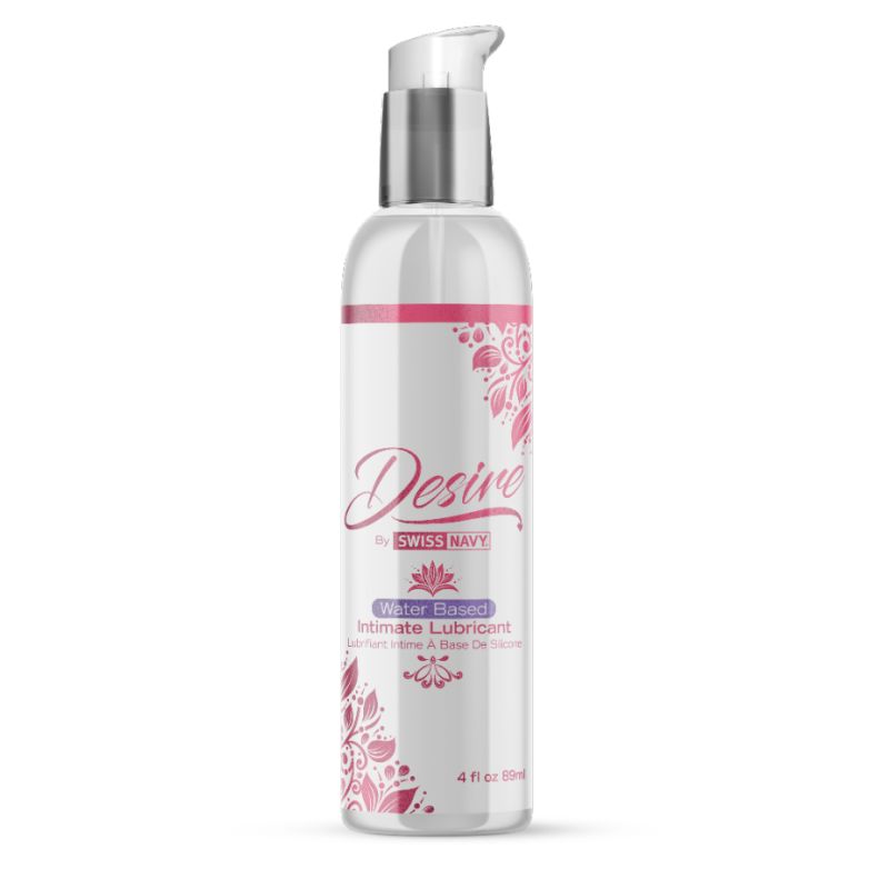 Swiss Navy Desire Water Based Intimate Lubricant 4Oz/118Ml V1055-7TE45794100959