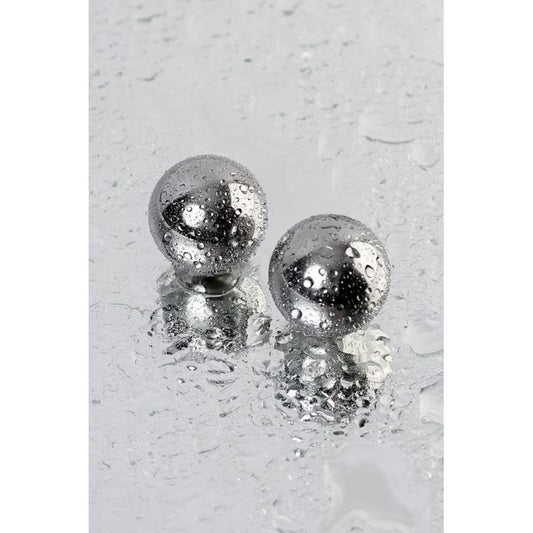 Natalies Toy Box 2X Silver Metal Vaginal Balls 25Mm V1055-7WK45878100004