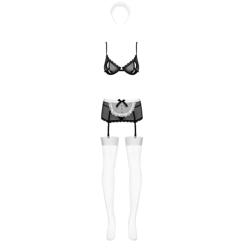 Obsessive Maidme Set 5 Pc V1055-7ZT45891100081
