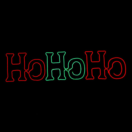 Samland 150CM HO HO HO NEON ROPE LIGHT FOR CHRISTMAS DECORATION V1060-3HO