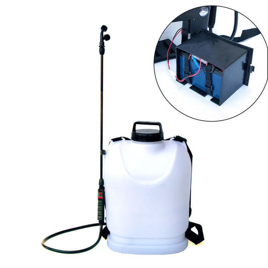 Samland Electric 12V Weed Sprayer & Pest Control Spray Pump Tank Knapsack Battery 16L V1060-BBS16