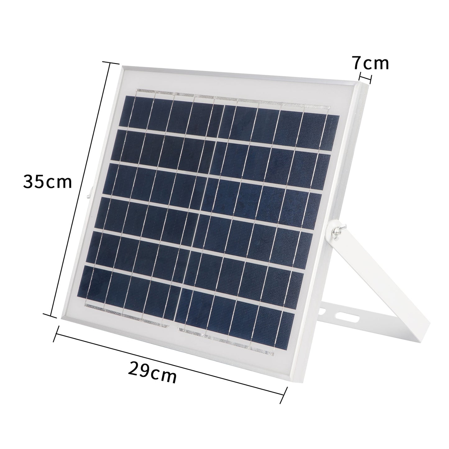 Samland Solar Flood Light Outdoor with Remote Control 60W Cold White V1060-SFL60W