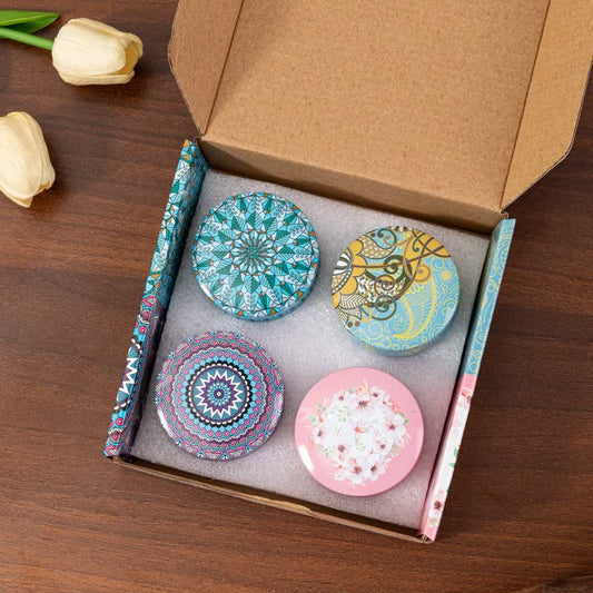4 Pack Scented Candles Gifts for Women: Aromatherapy Candle Set, Soy Candles for Home Scented, Up to 120H V1079-CANDLESET001