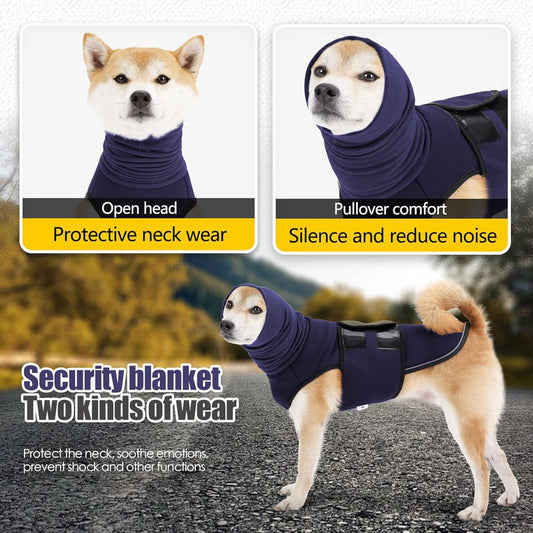 Pet Products Dog Anxiety Vest and Coat, Vet Visits and Separation - Keep Pet Calm, Dog Jacket for Thunder, V1079-DOGJACKET001XSB