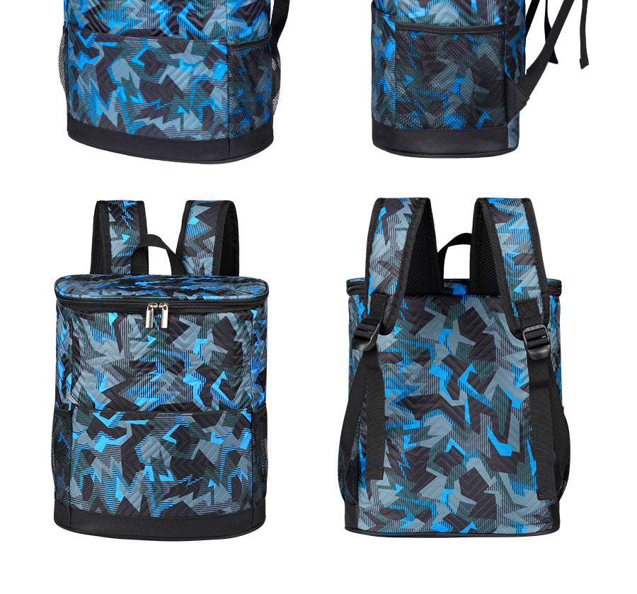 Outdoor PVEA Insulated Cooling Backpack - Abrasion-Resistant & Waterproof Hiking/Daypack V1091-HHXB202587