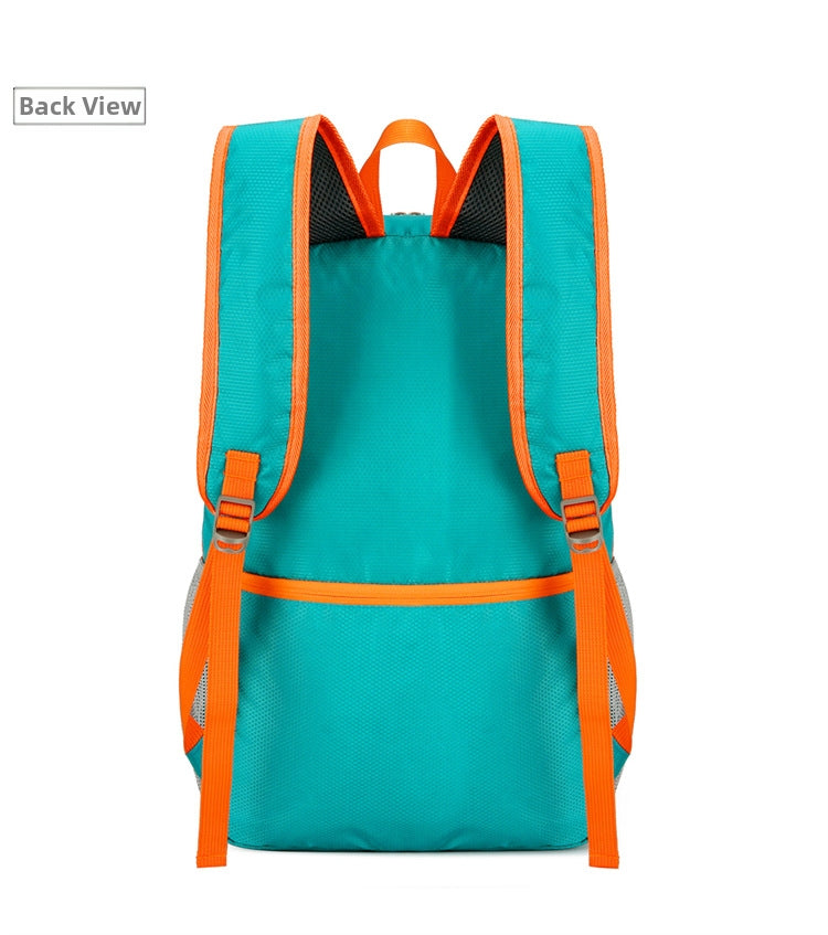 Durable Oxford Canvas Backpack for Hiking, Cycling & Outdoor Adventures V1091-HNHM529