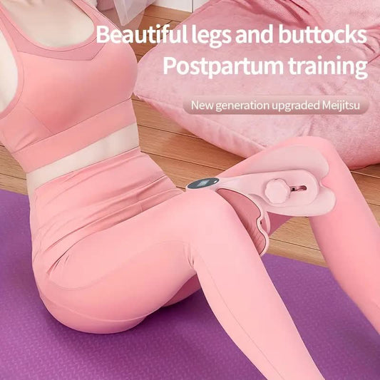 Smart Pelvic Floor Muscle Trainer For Postpartum Restoration And Leg Fitness - Multifunctional Counting V1091-PDJXLQJSB