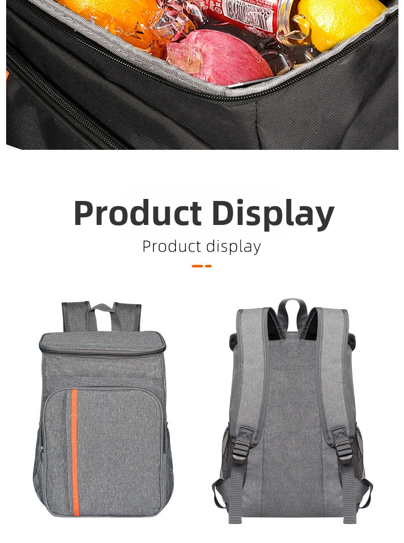 Oxford cloth waterproof backpack for outdoor camping and picnics V1091-WCB012