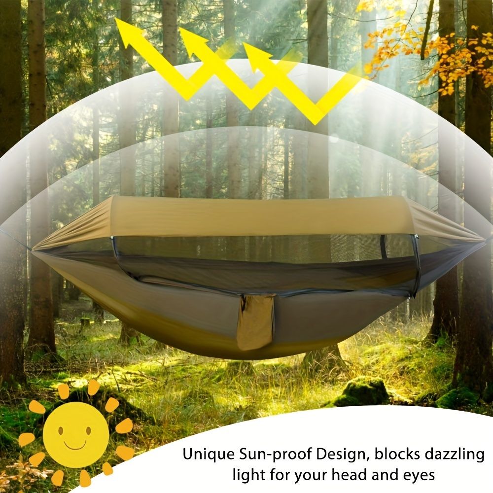 Double Person Camping Hammock with Mosquito Net V1102-132-24234