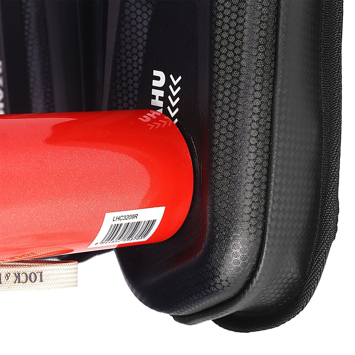 Bicycle Phone Bag for 7-Inch Devices, Durable Bike Accessory V1102-139-BLA-22267