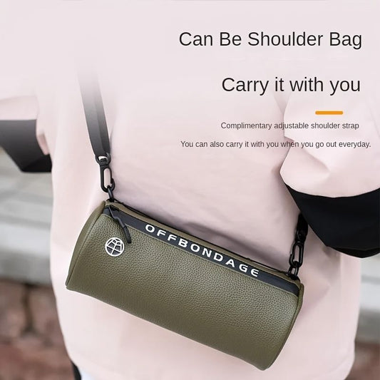 OFFBONDAGE Bicycle Handlebar Bag - Durable Cycling Storage for Australian Riders V1102-139-GRE-75430