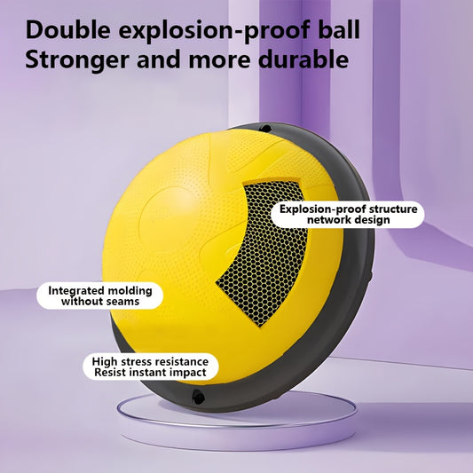 Hemisphere Trainer - Portable Inflatable Balance Trainer, specifically designed for core training, yoga, V1102-BQXL003