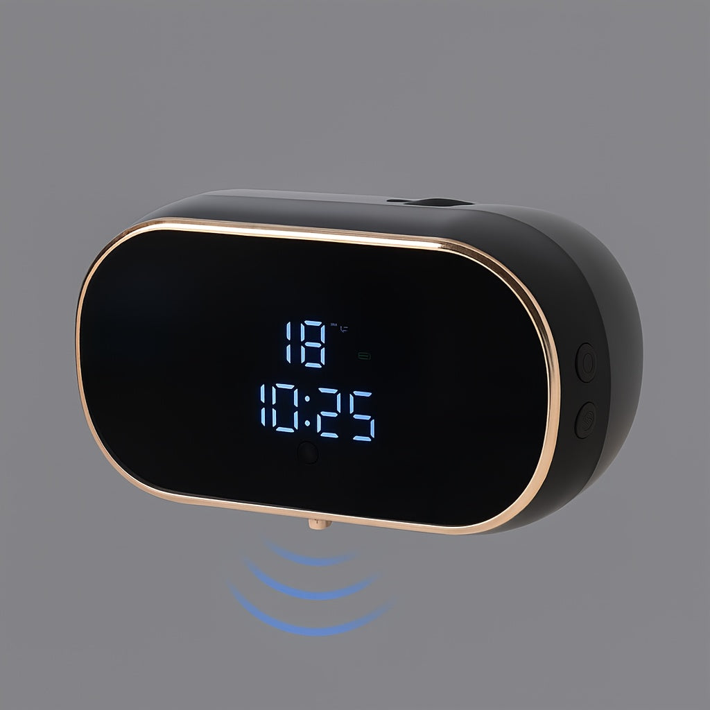 Sensor-Activated Automatic Soap Dispenser, Digital Display Screen, Type-C Charging, Upgraded Infrared V1102-GYZYQ001