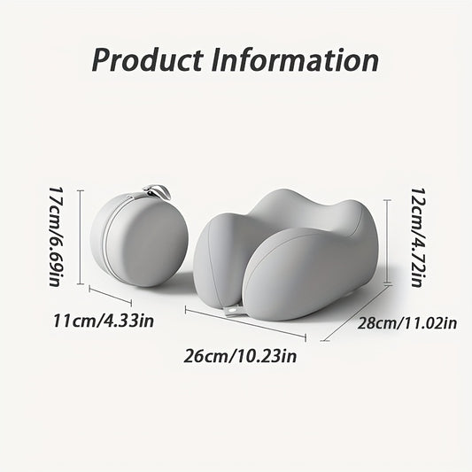 GIFT Dual-Peak Comfort Storage Box: Innovative dual-peak support system, neck-size restriction-free design, V1102-HJZT003