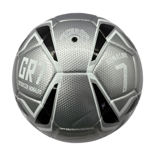 A mirror football with black and white color matching, professional anti-slip and wear-resistant design, V1102-HYZQ00C06