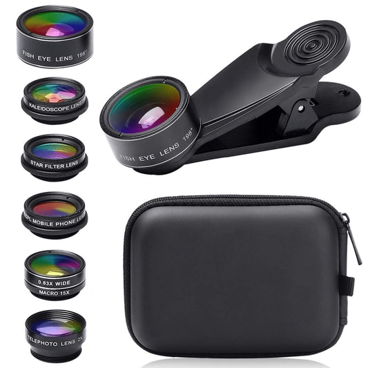 15-in-1 kit with multiple special effects functions, compatible with iPhone and Android smartphones. V1102-SYSX001