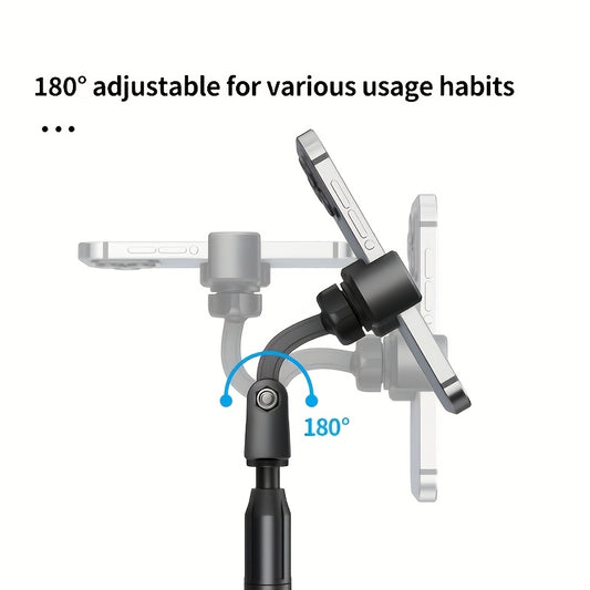 **Telescopic Rotating Live Stream Tripod: Adjustable Height, Multi-Angle Shooting, Stable and Portable** V1102-ZBSJPBZJ001