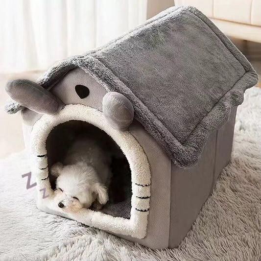 Comfortable pet house for cats and dogs - detachable, washable, four-level universal bed V1105-YAGS-01
