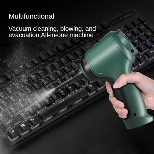 Three-in-one high-power cordless vacuum cleaner, suitable for both car and home use, with an ultra-long V1105-YAXC-01