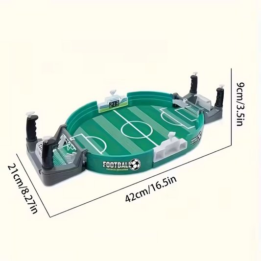 Children's interactive tabletop football game, 5 balls, educational sports tabletop toy, plastic frame, V1105-YAZQWJ-01