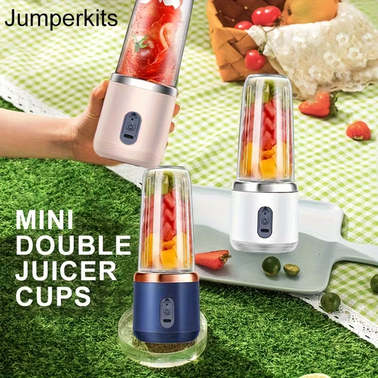 The household portable juicing cup (double cups) is the top choice for wholesale cross-border sales. This V1105-YAZZJ-001