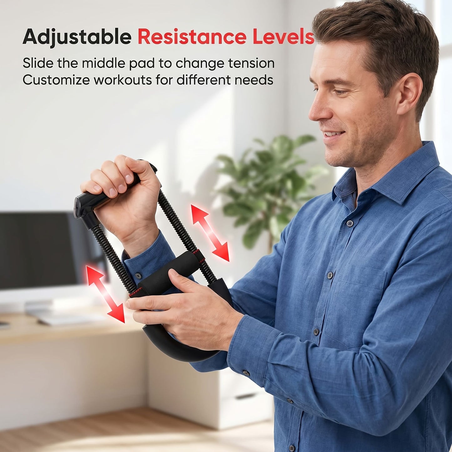 Premium Wrist Exerciser - Strengthen Your Grip V1106-DSZ-EXERCISE-001