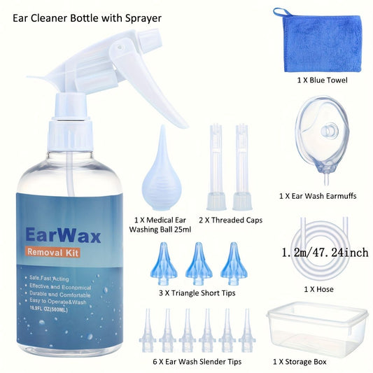 Reusable Earwax Cleaning Kit - Safe and Effective Home Use V1106-DSZ-GEN-001