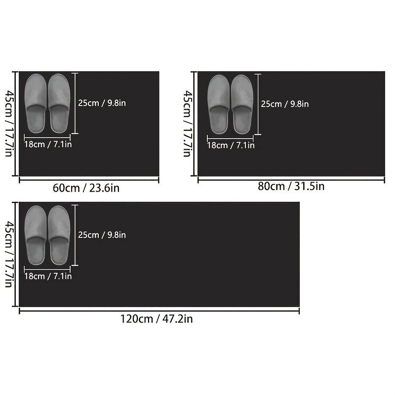 Kitchen Runner Mat - Non-Slip, Durable, & Easy to Clean V1106-DSZ-KITCH-001