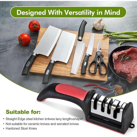 Professional multi-function tungsten carbide ceramic sharpening stone, can be used for rough grinding and V1106-DSZ-KNIFE-001