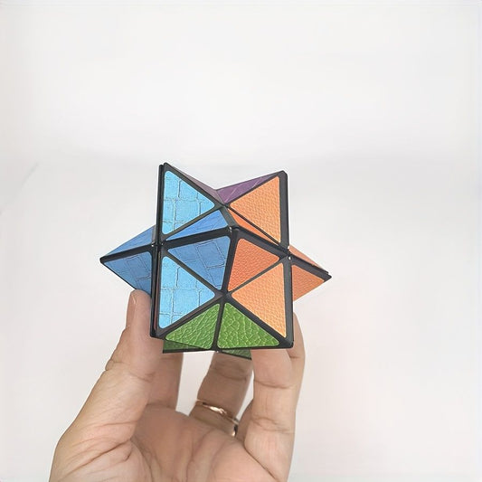 Infinite Cube - 3D Hexagonal Puzzle Toy, Space Geometry Flip Toy, Enhance Brain Ability and Relax, Mixed V1106-DSZ-MAG-001