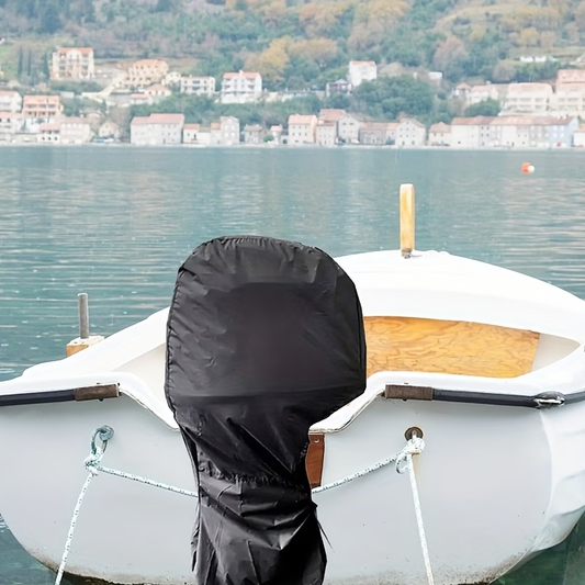 600D marine engine cover, sun protection, wind and rain Oxford cloth, dustproof, mosquito-proof, marine V1106-DSZ-MOTOR-001