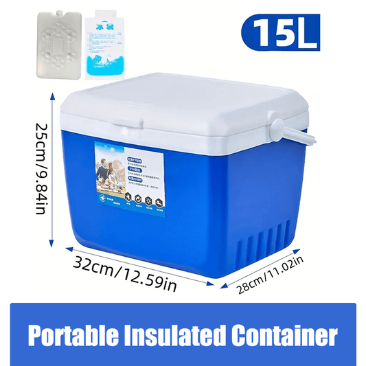 With 72-hour long-lasting cooling technology, 15L large capacity, anti-bear and anti-shock strong structure, V1106-HEBW-001
