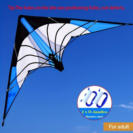 1.2-meter double-line stunt kite, lightning kite, Weifang kite, multi-line sport kite, suitable for 14+, line V1106-HEFZ-001