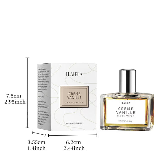 Best-selling cream vanilla perfume jasmine amber fragrance natural fresh long-lasting perfume V1106-HEXS-002