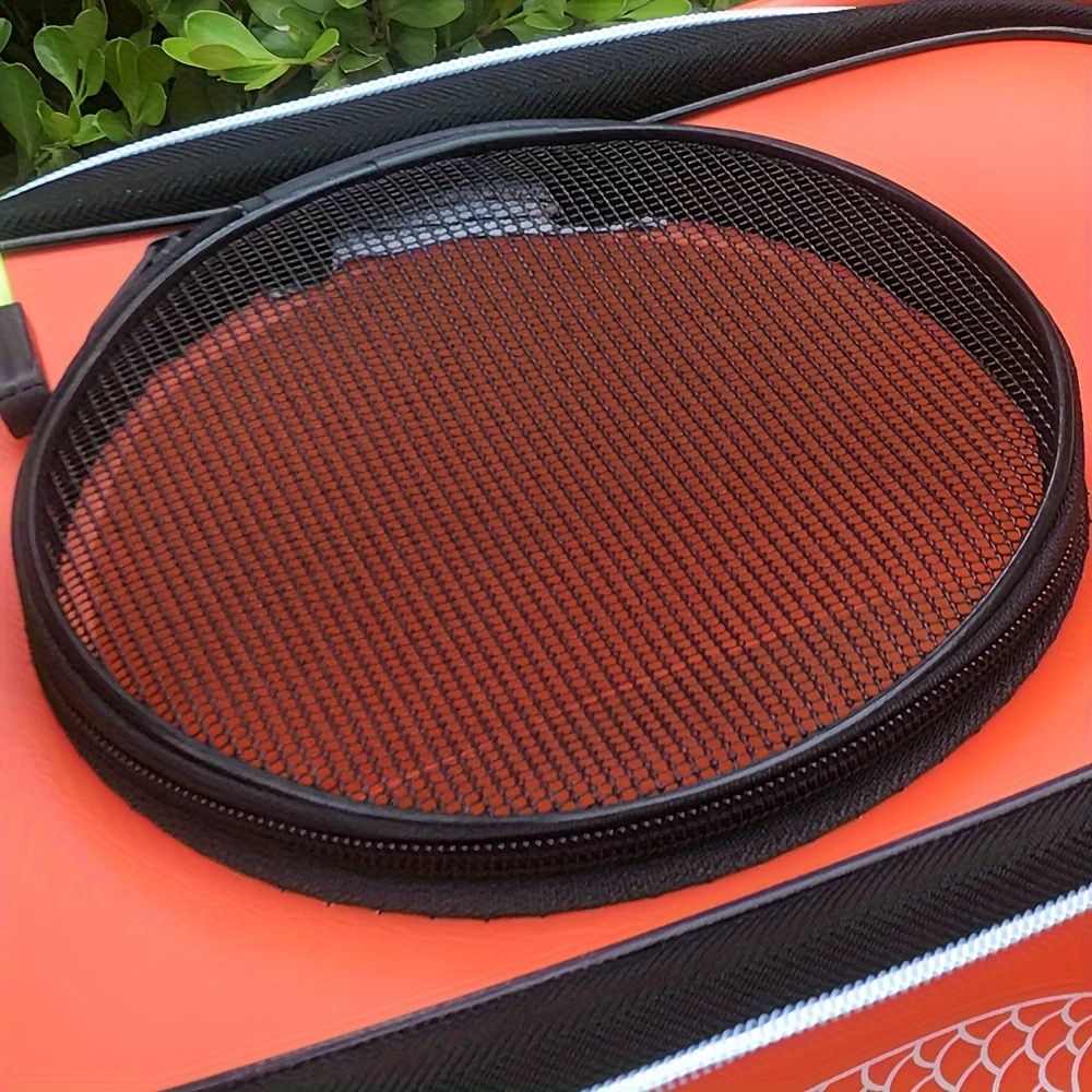 Portable multi-function EVA fishing bag: large capacity, foldable, non-inflatable design, suitable for V1106-HEYJ-002